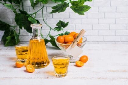 Liquore ai mandarini cinesi o kumquat: profumato, digestivo e dissetante