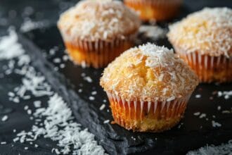 Muffin al cocco