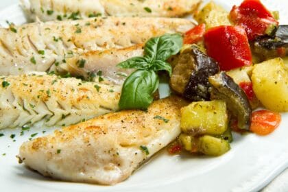 Orata al forno: delicata e profumata, deliziosa