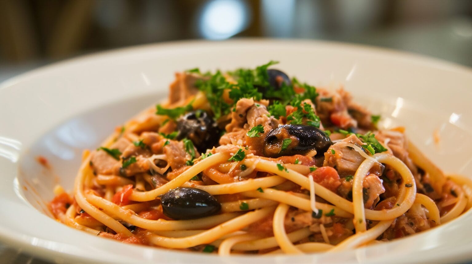 Pasta alici e olive: la più saporita di sempre