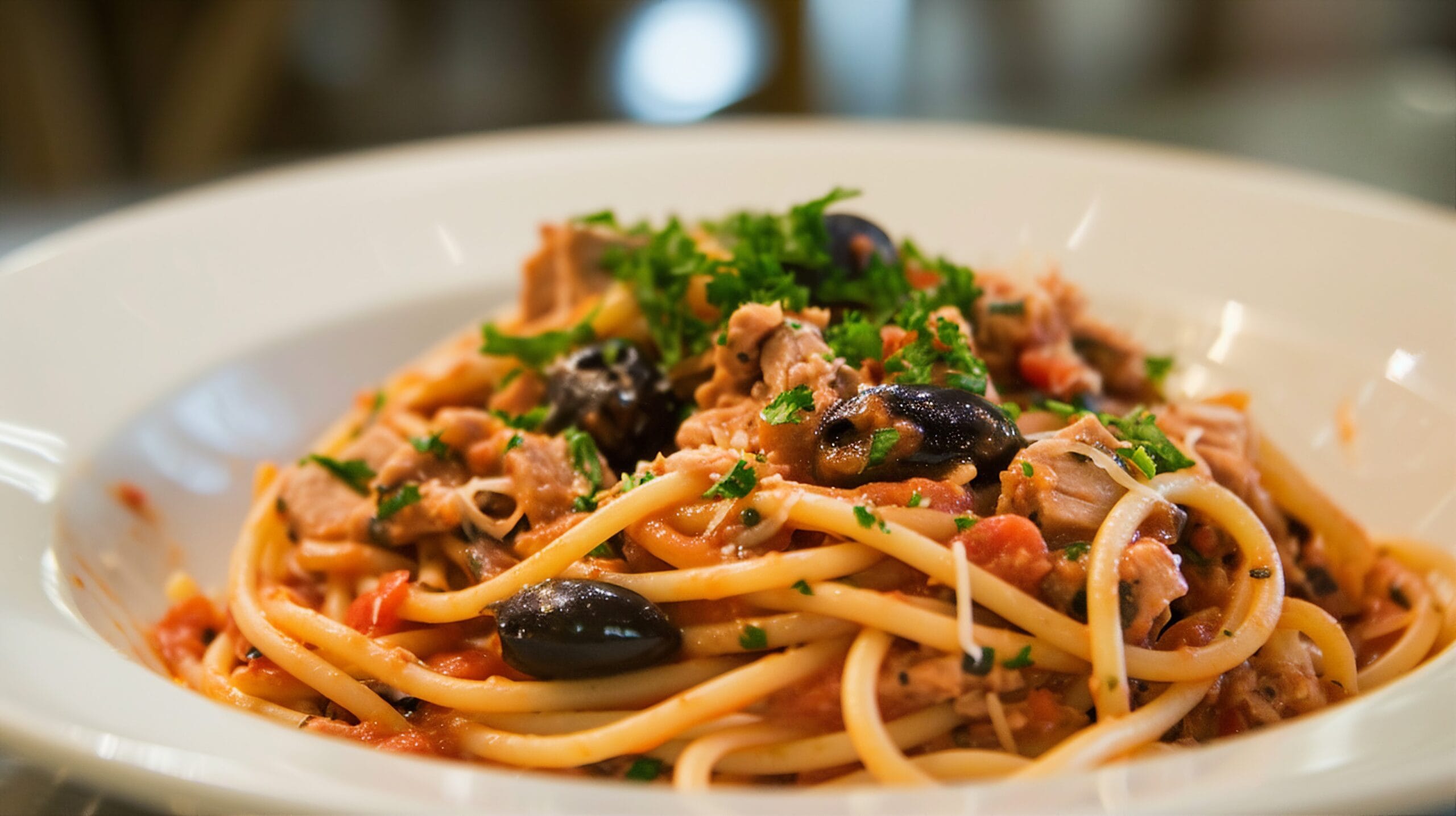 Pasta alici e olive: la più saporita di sempre