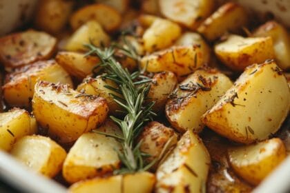 Patate cacio e pepe: una ricetta sfiziosa e facilissima