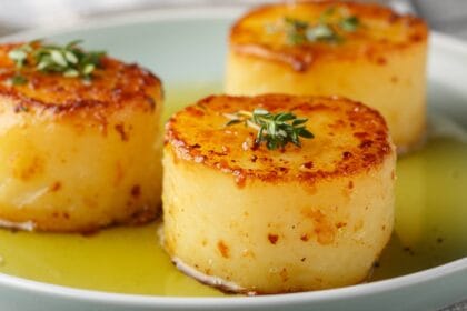 Patate fondenti: