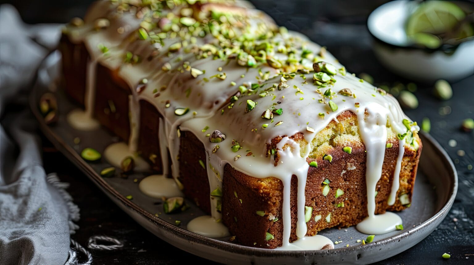 Plumcake cioccolato bianco e pistacchio: il più irresistibile di tutti