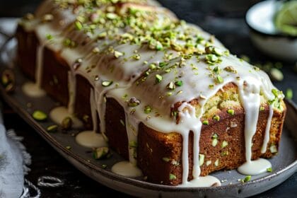 Plumcake cioccolato bianco e pistacchio: il più irresistibile di tutti