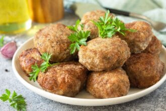 Polpette di carne e patate: buonissime