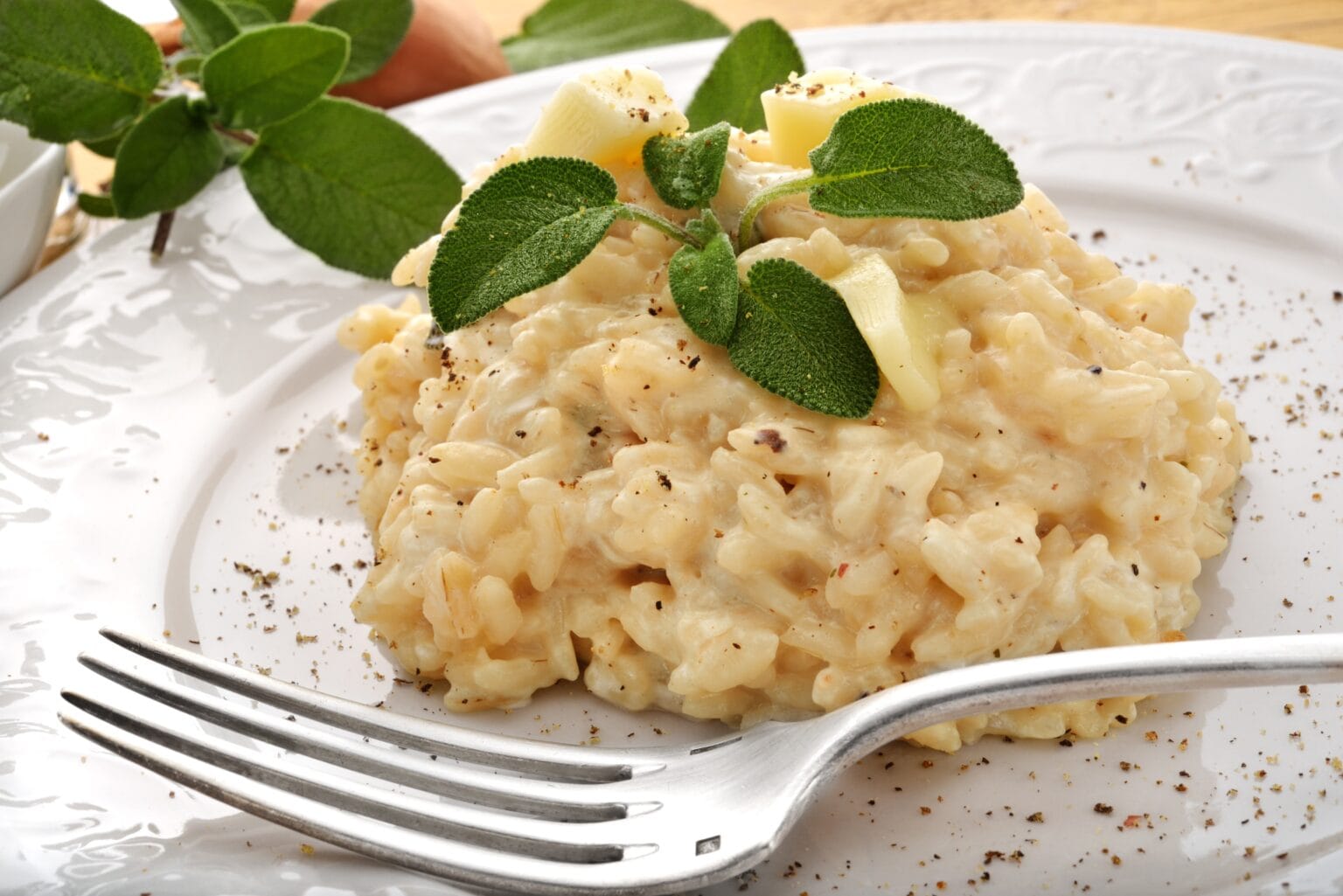 Risotto al Castelmagno e nocciole: un primo cremosissimo