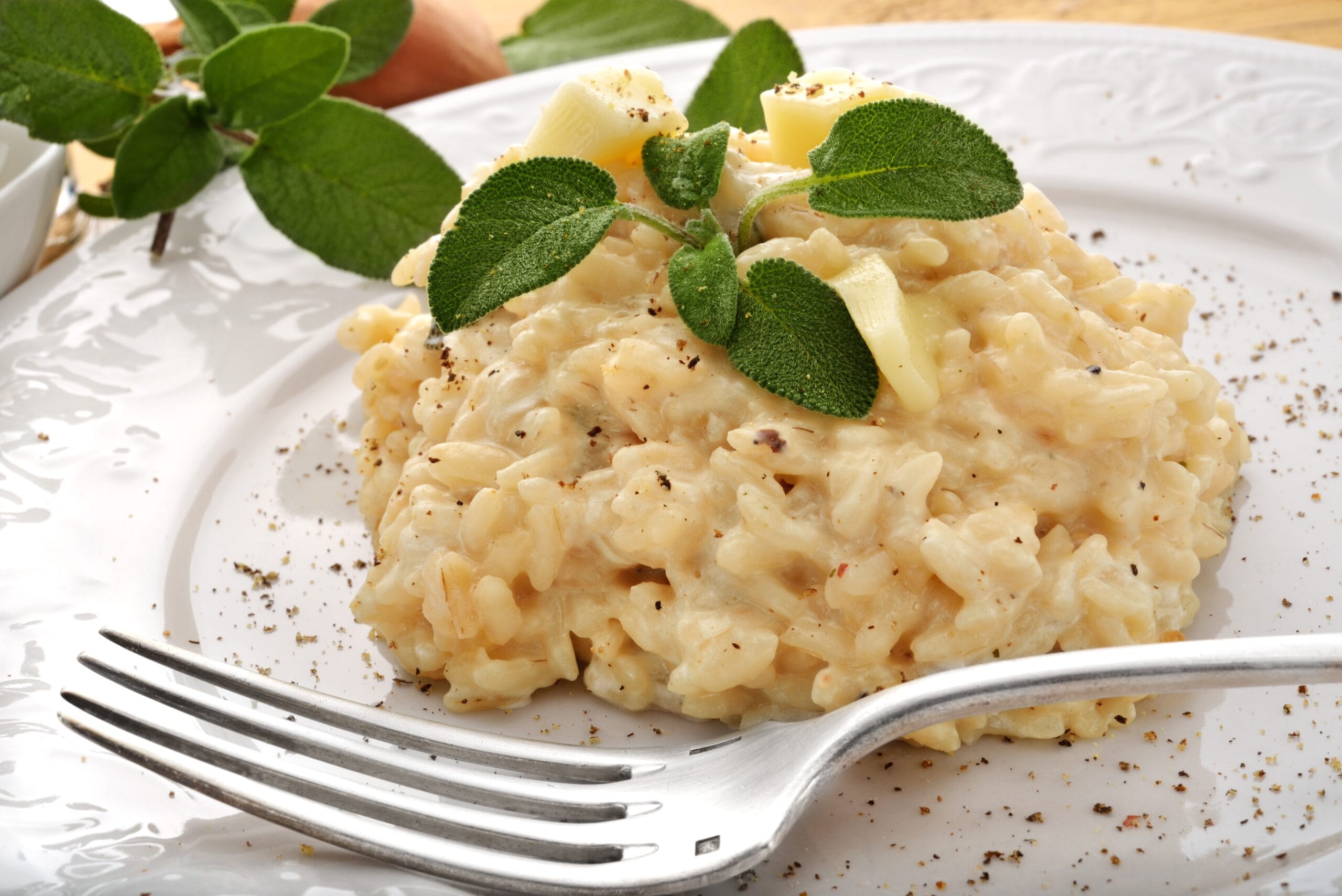 Risotto al Castelmagno e nocciole: un primo cremosissimo