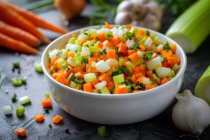 Soffritto perfetto: prepariamolo a casa e conserviamolo correttamente