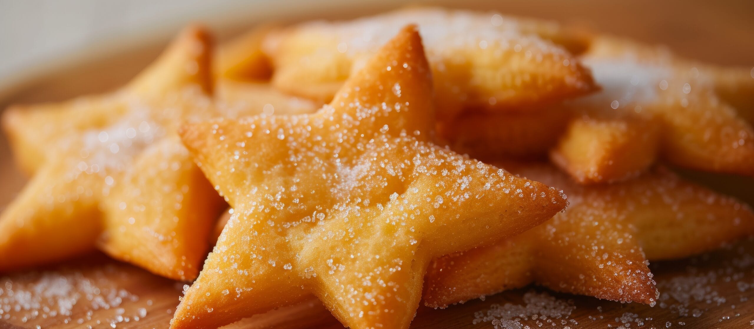 Stelle di ricotta senza lievitazione: per un Carnevale da leccarsi i baffi