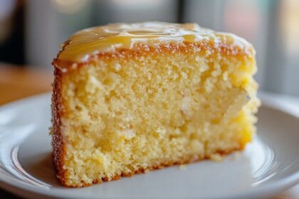 Torta glassata all’arancia: un profumo intenso e inebriante