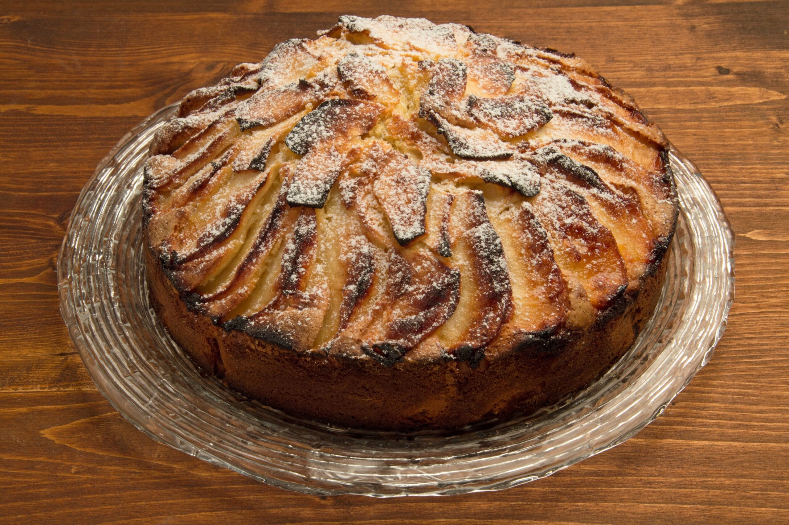 Torta di mele di Iginio Massari: la tradizione si veste di alta pasticceria