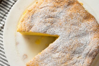 Cheesecake giapponese: una nuvola di indescrivibile bontà