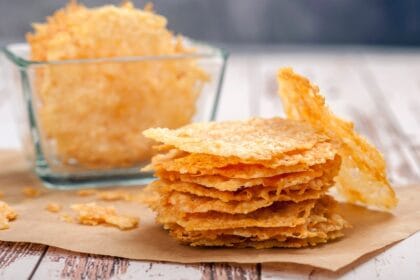 Chips di parmigiano