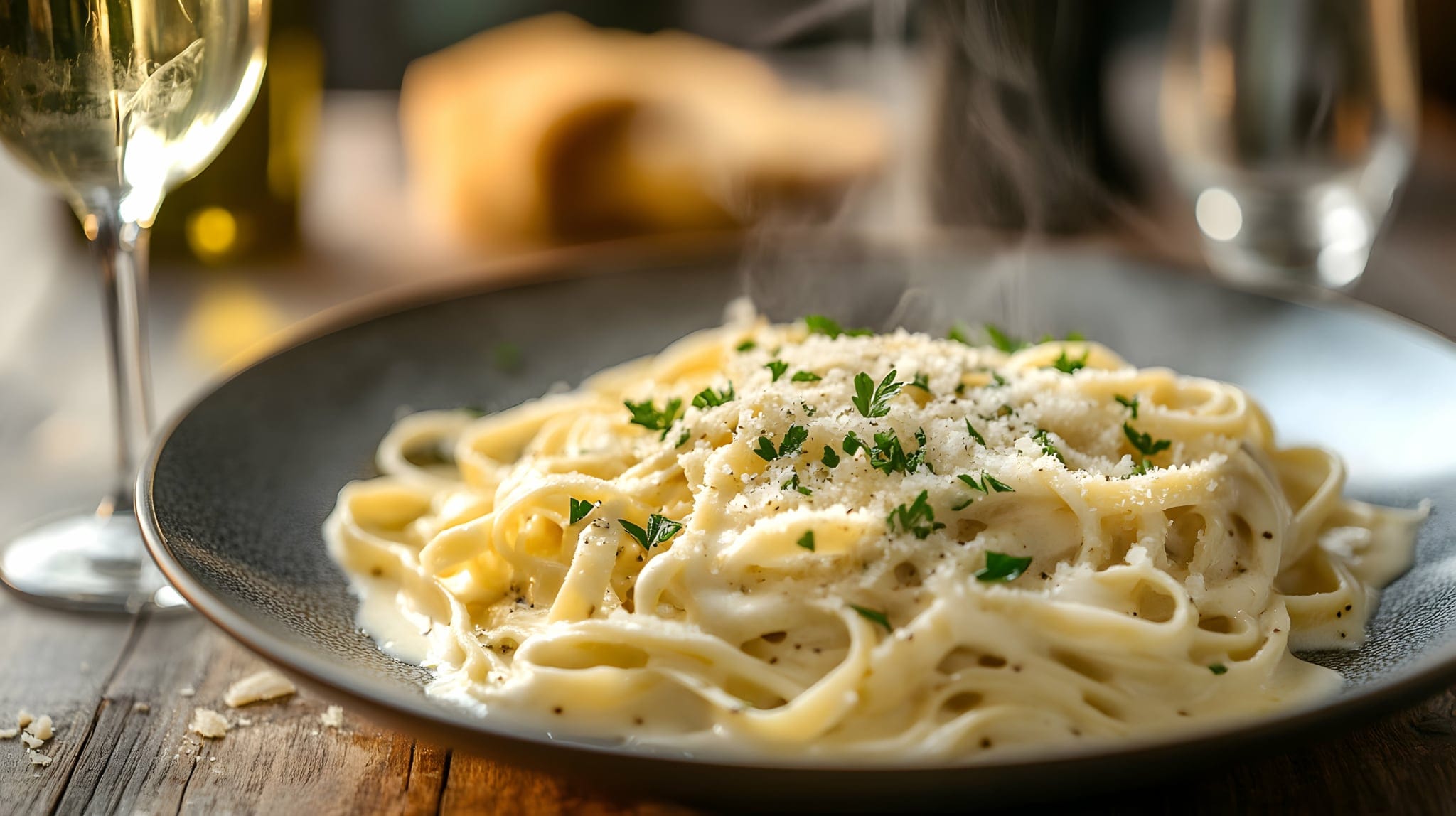 Fettuccine Alfredo: una ricetta tanto facile quanto squisita