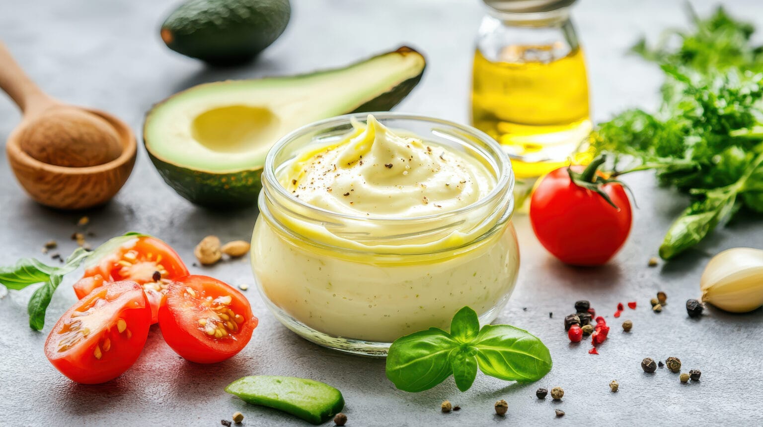 Maionese di avocado senza uova, vegana e deliziosa