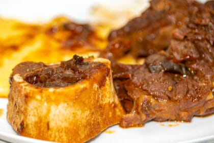 Ossobuco alla toscana: delizioso e molto economico