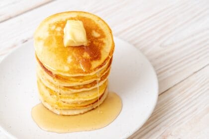Pancake di semola