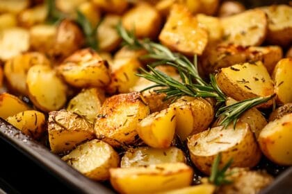 Patate croccanti al forno croccanti: il trucco per renderle perfette davvero