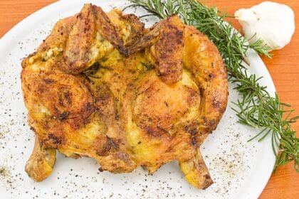 Pollo alla diavola: piccantino al punto giusto
