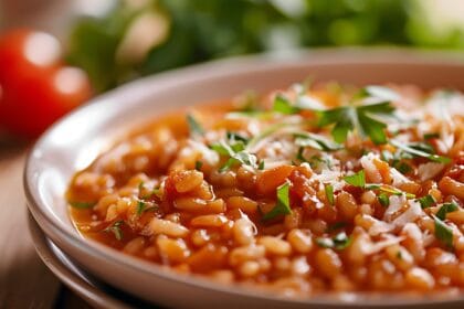 Risotto all’amatriciana