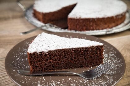 Torta al cioccolato in padella: pronta al volo