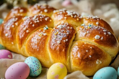 Treccia Pasqualina: il dolce per la domenica più Santa dell’anno
