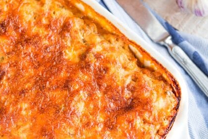 Lasagne alla parmigiana: una versione originale e molto appagante