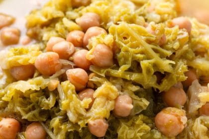 Verza e ceci