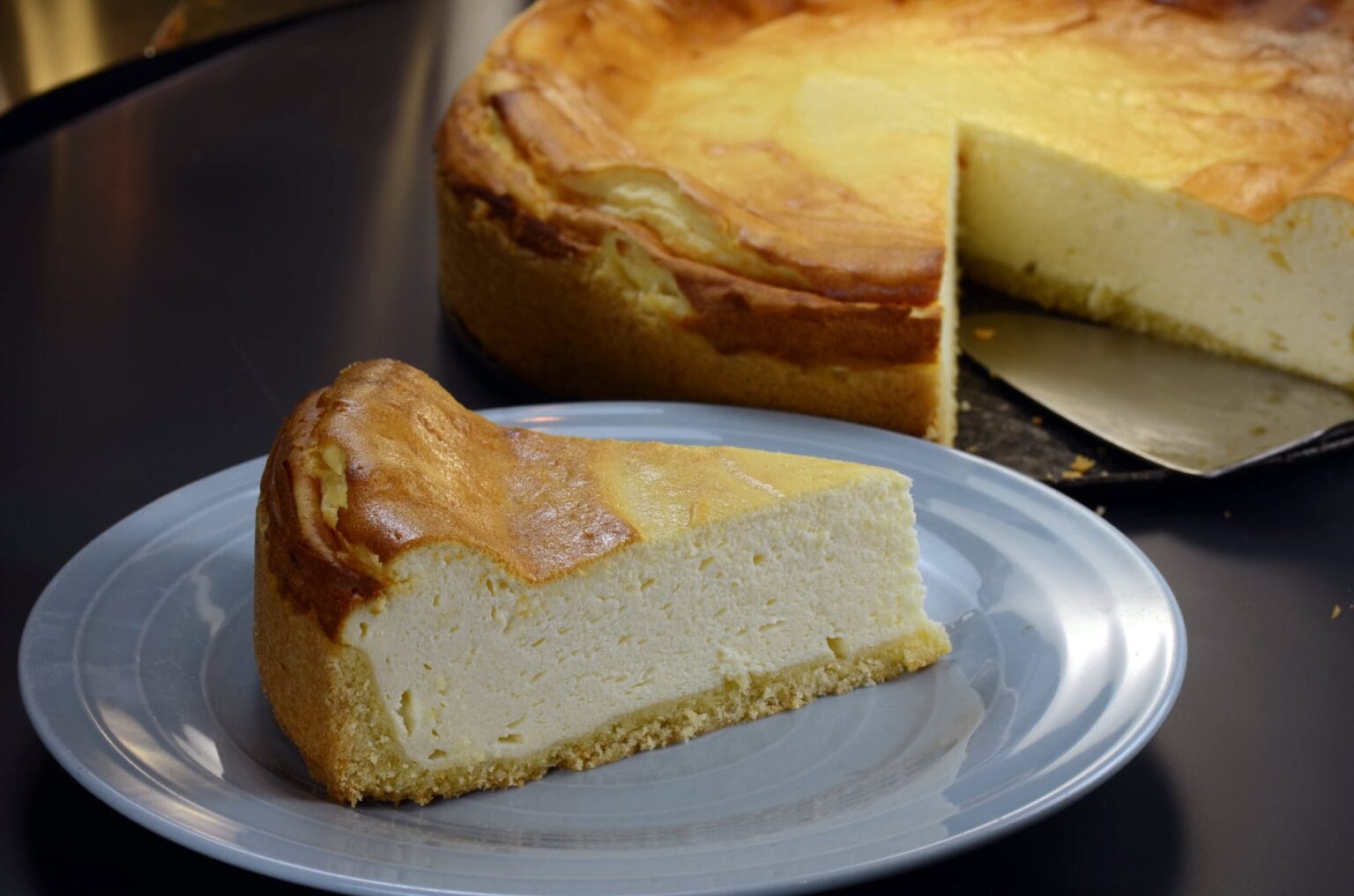 Kasekuchen: la cheesecake tedesca che è una meraviglia