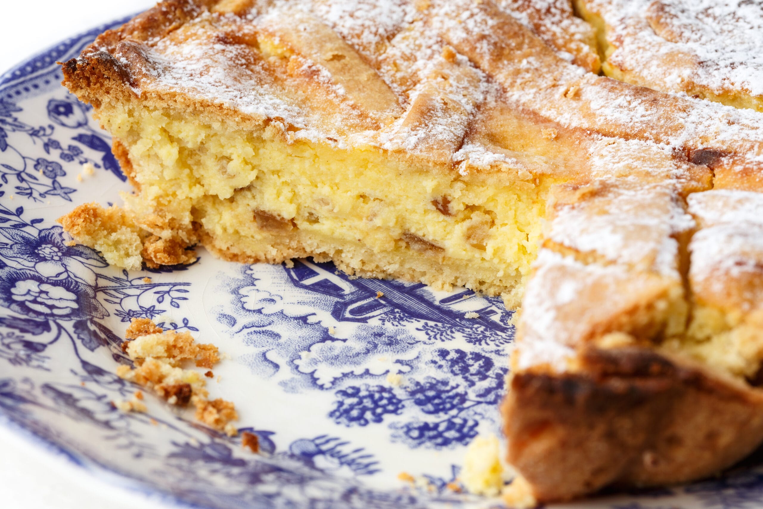 Pasta frolla per pastiera (pettola): la ricetta antica con lo strutto