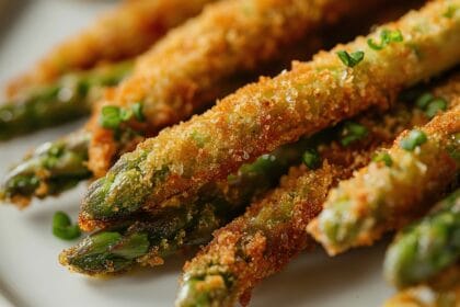 Asparagi croccantissimi con una panatura che non si stacca mai!