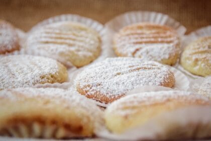 Biscotti morbidi al burro: scioglievoli a dismisura