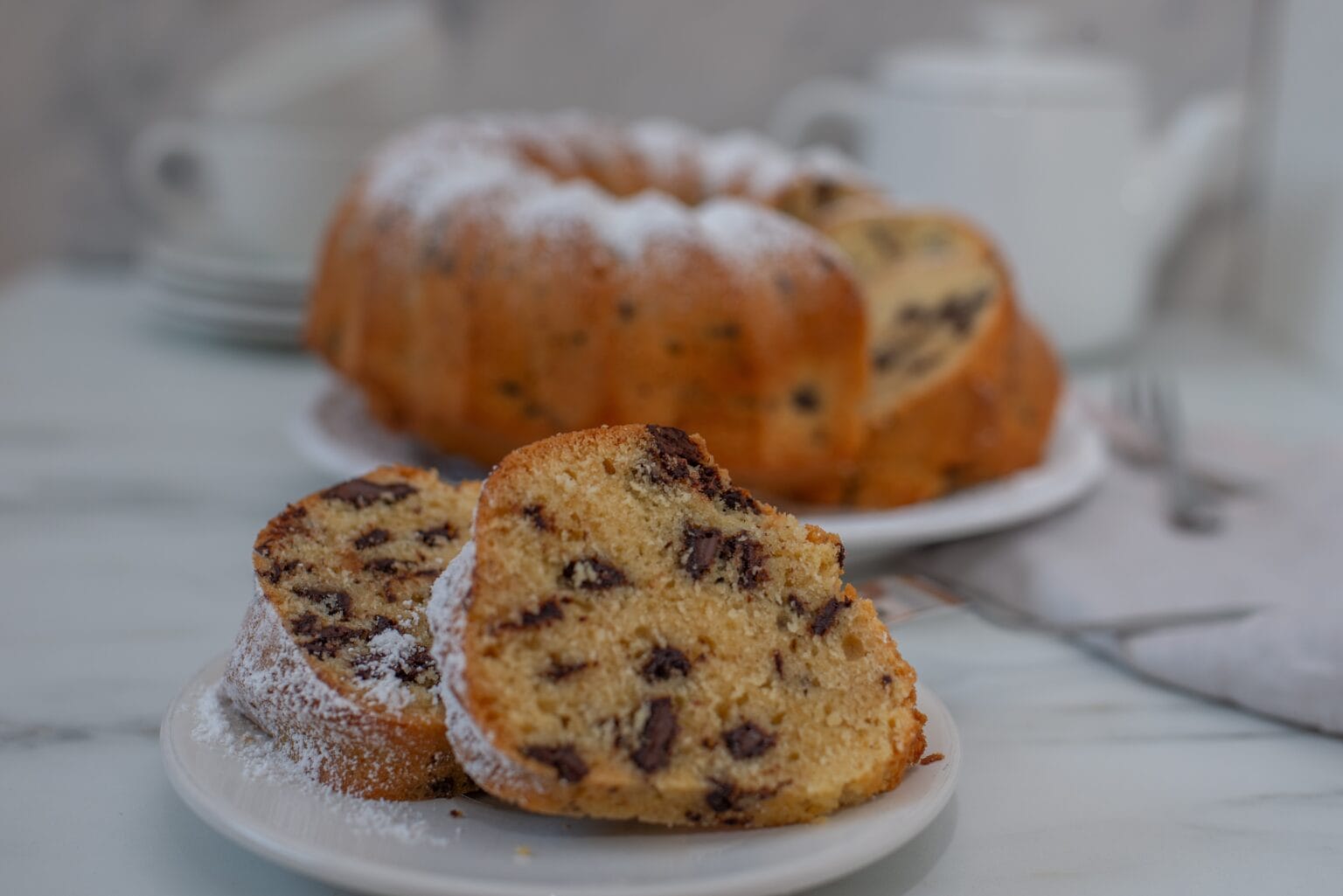Zuccotto di colomba alla Nutella