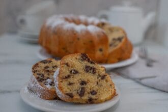 Zuccotto di colomba alla Nutella