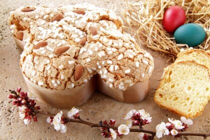Colomba istantanea: non servono lunghe lievitazioni