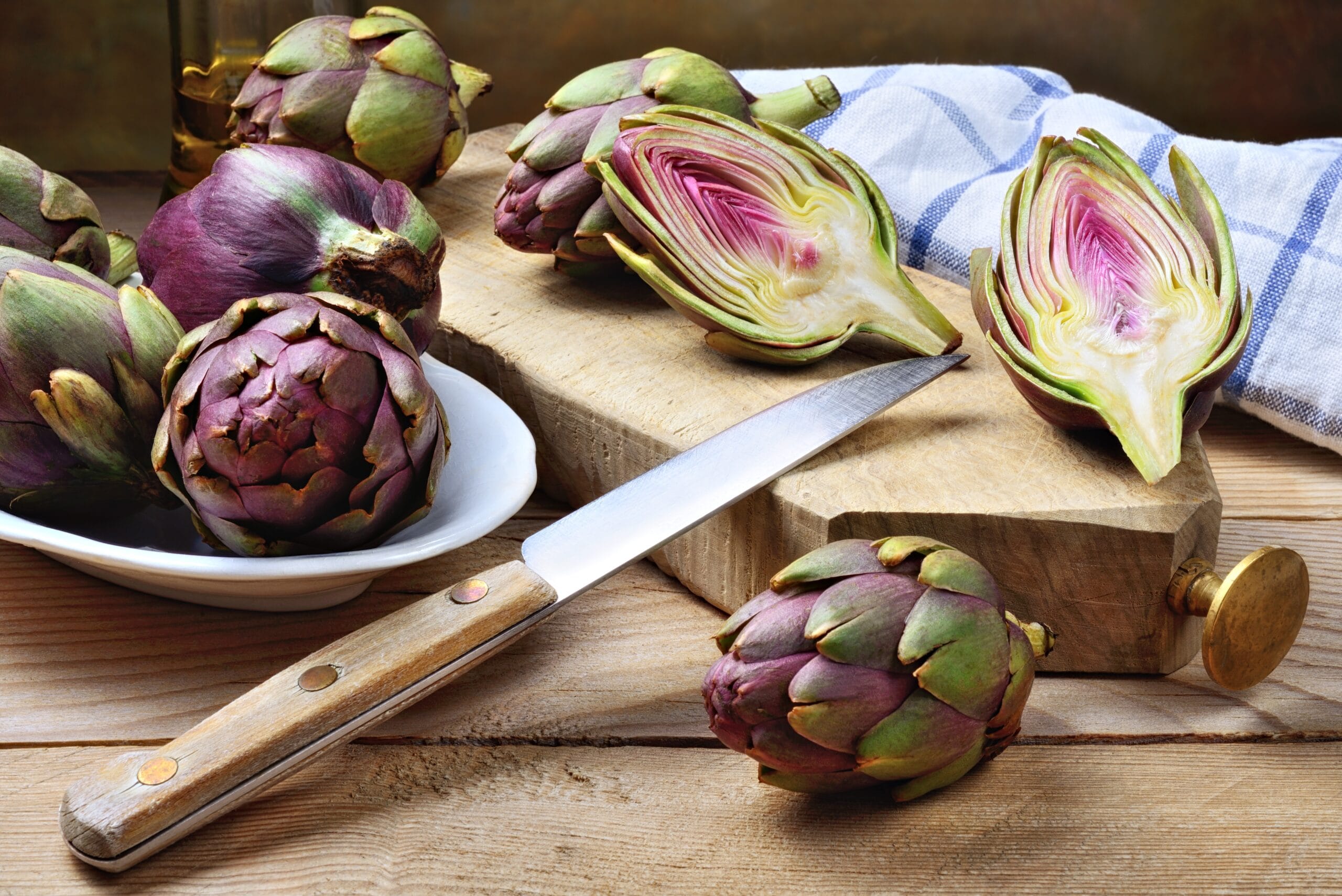 Congelare i carciofi crudi o cotti per conservarli a lungo