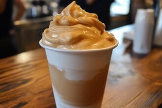 Crema cappuccino fredda: una nuvola di sofficissima spumosità