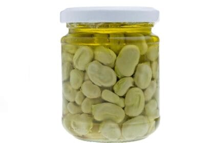Fave fresche sott’olio
