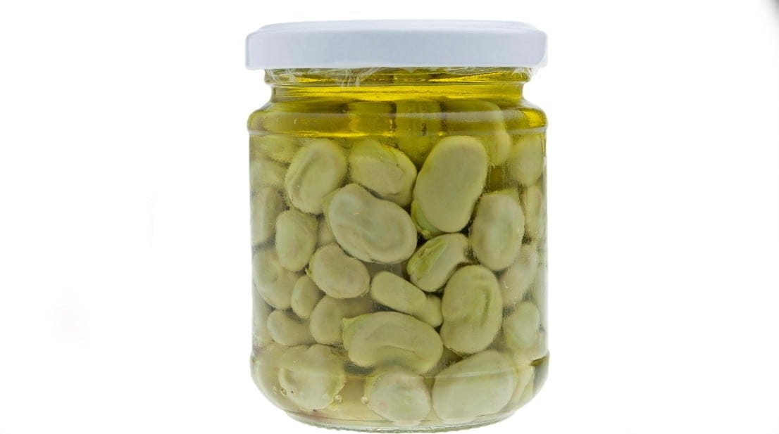 Fave fresche sott’olio