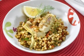 Fregola ai carciofi: un primo invitante e prelibato