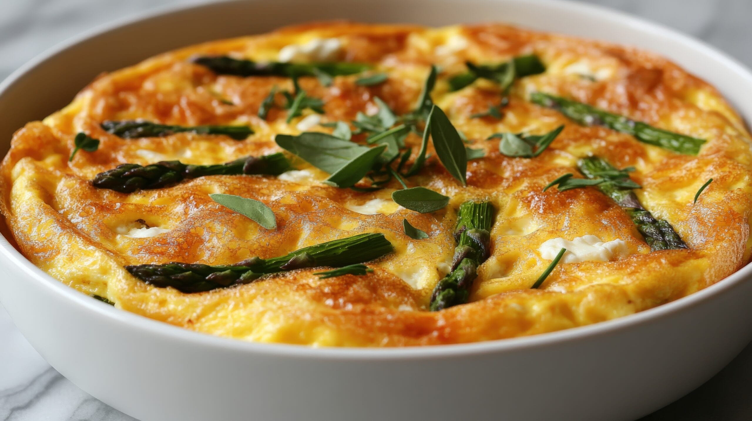 Frittata di asparagi in padella: pronta in un baleno, fila che è un piacere