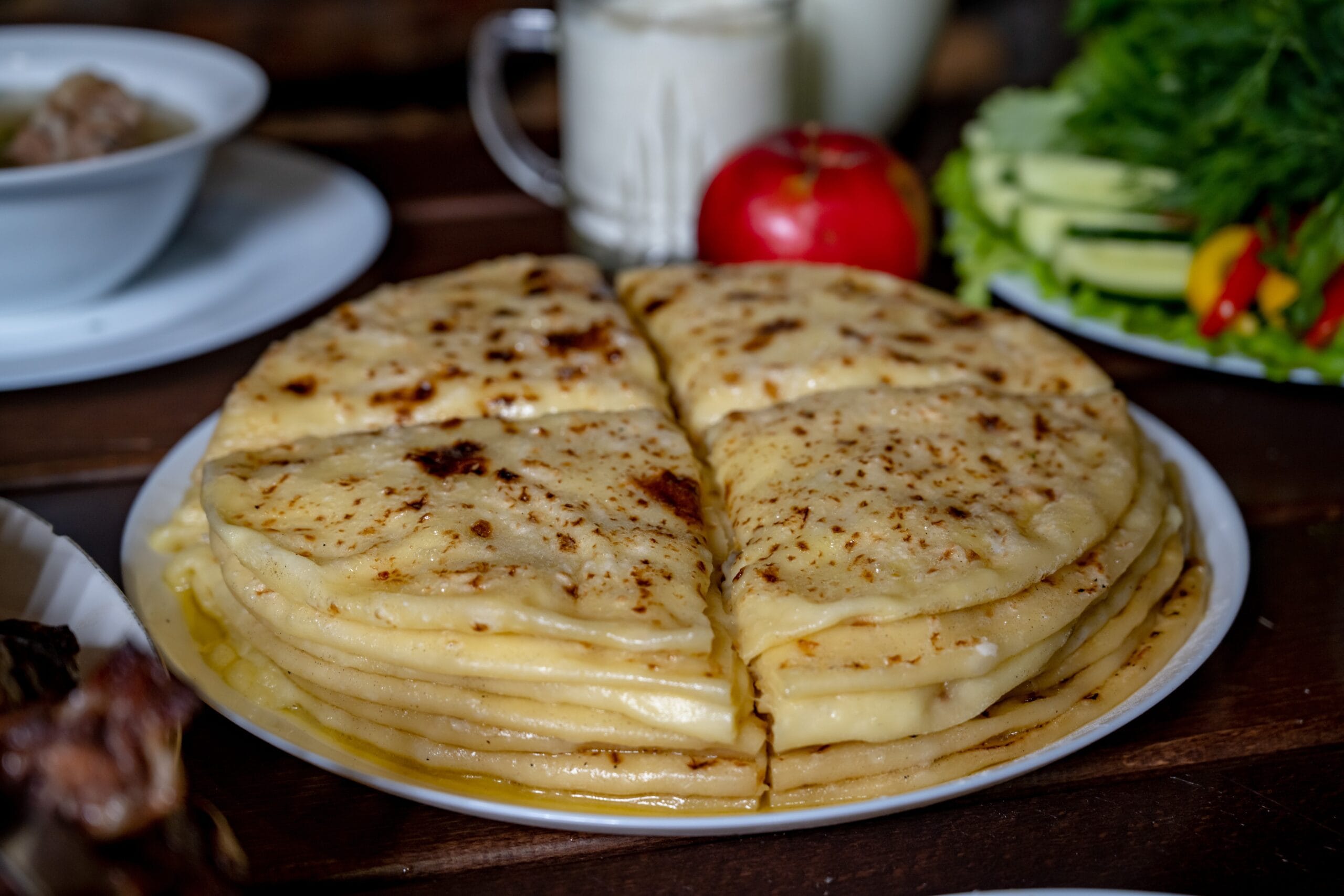pane turco farcito