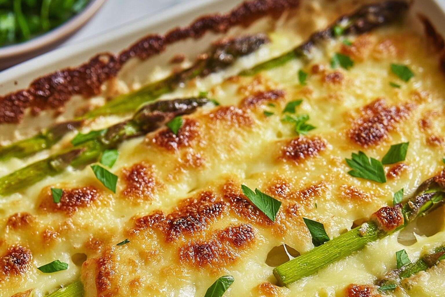 Lasagne agli asparagi: il primo piatto più avvolgente di questa primavera