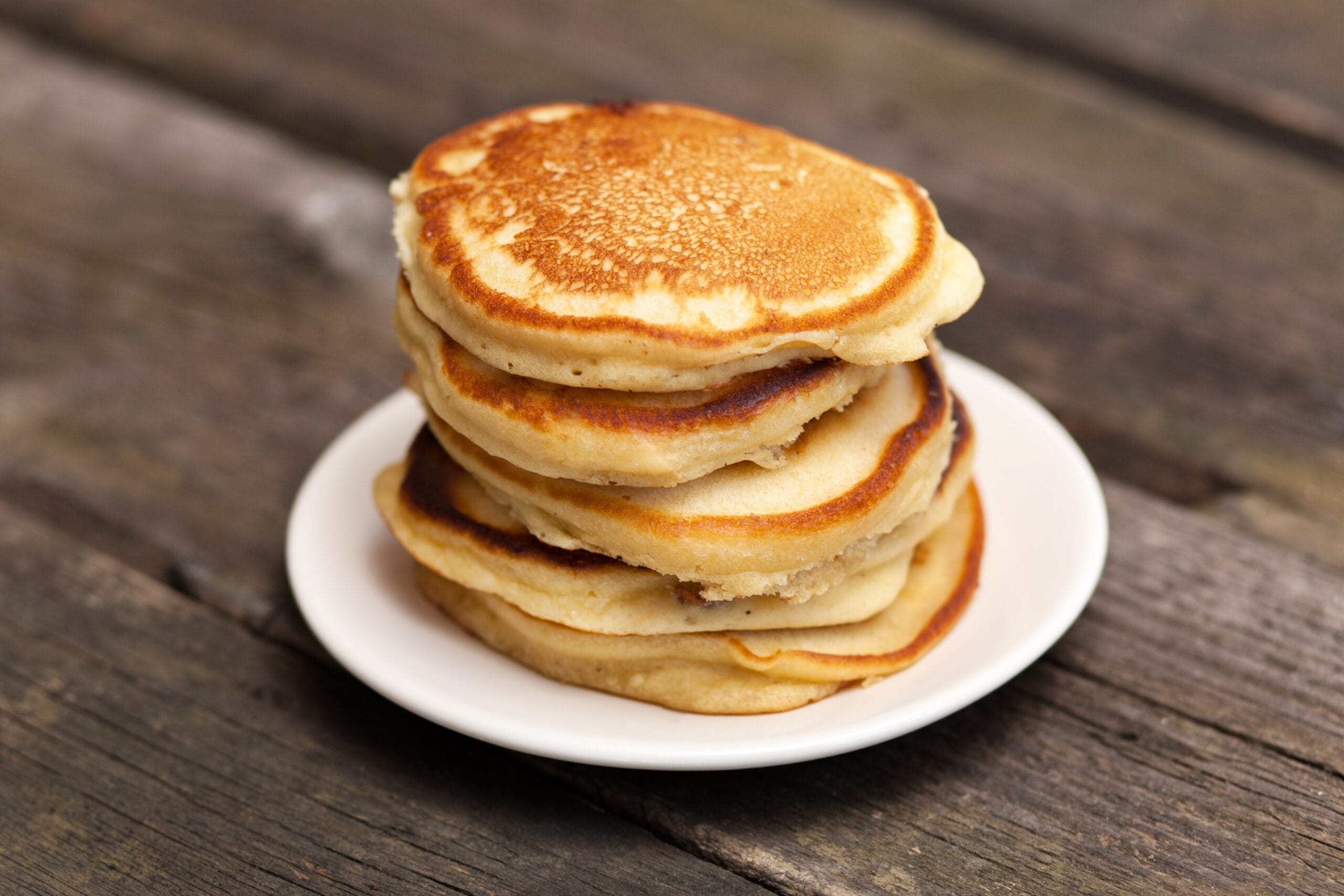 Pancake proteici, nutrienti ma leggeri, con pochissimi grassi e zuccheri
