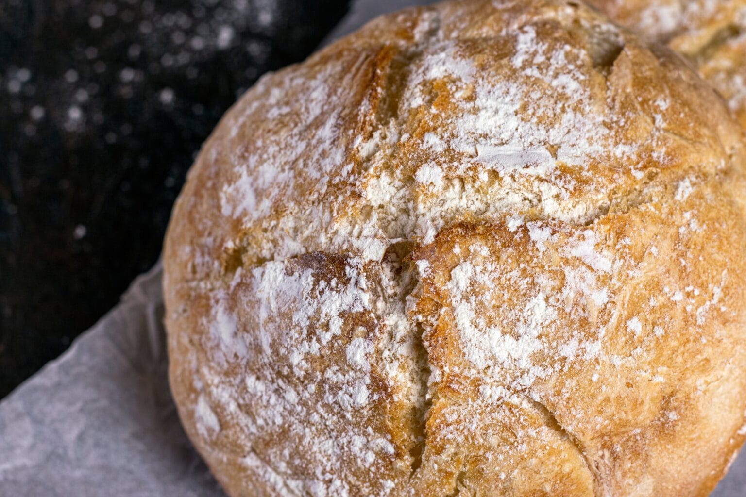 Pane al cucchiaio: lo preparo senza sporcarmi le mani!