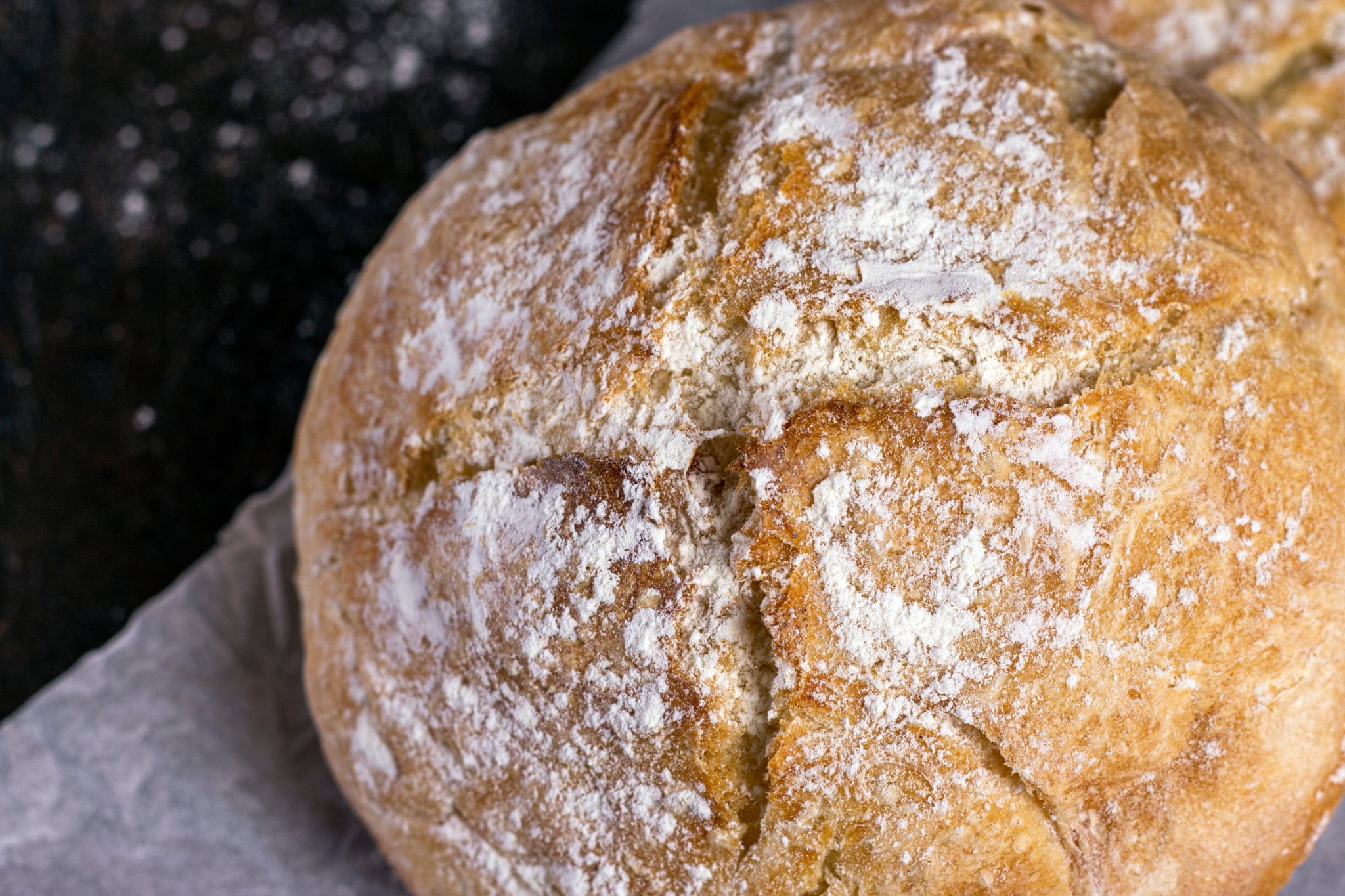 Pane al cucchiaio: lo preparo senza sporcarmi le mani!