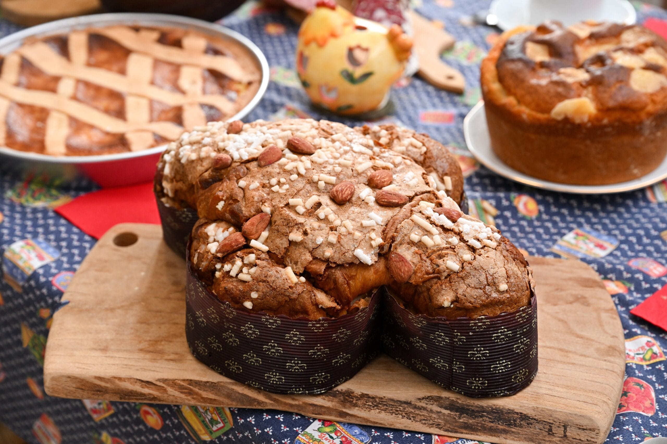 Dolci di Pasqua: impariamo a conservarli correttamente