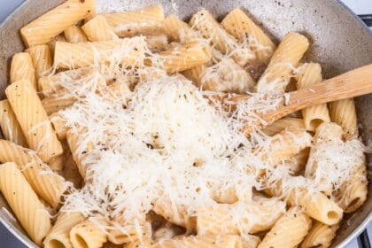 Pasta alla gricia super cremosa