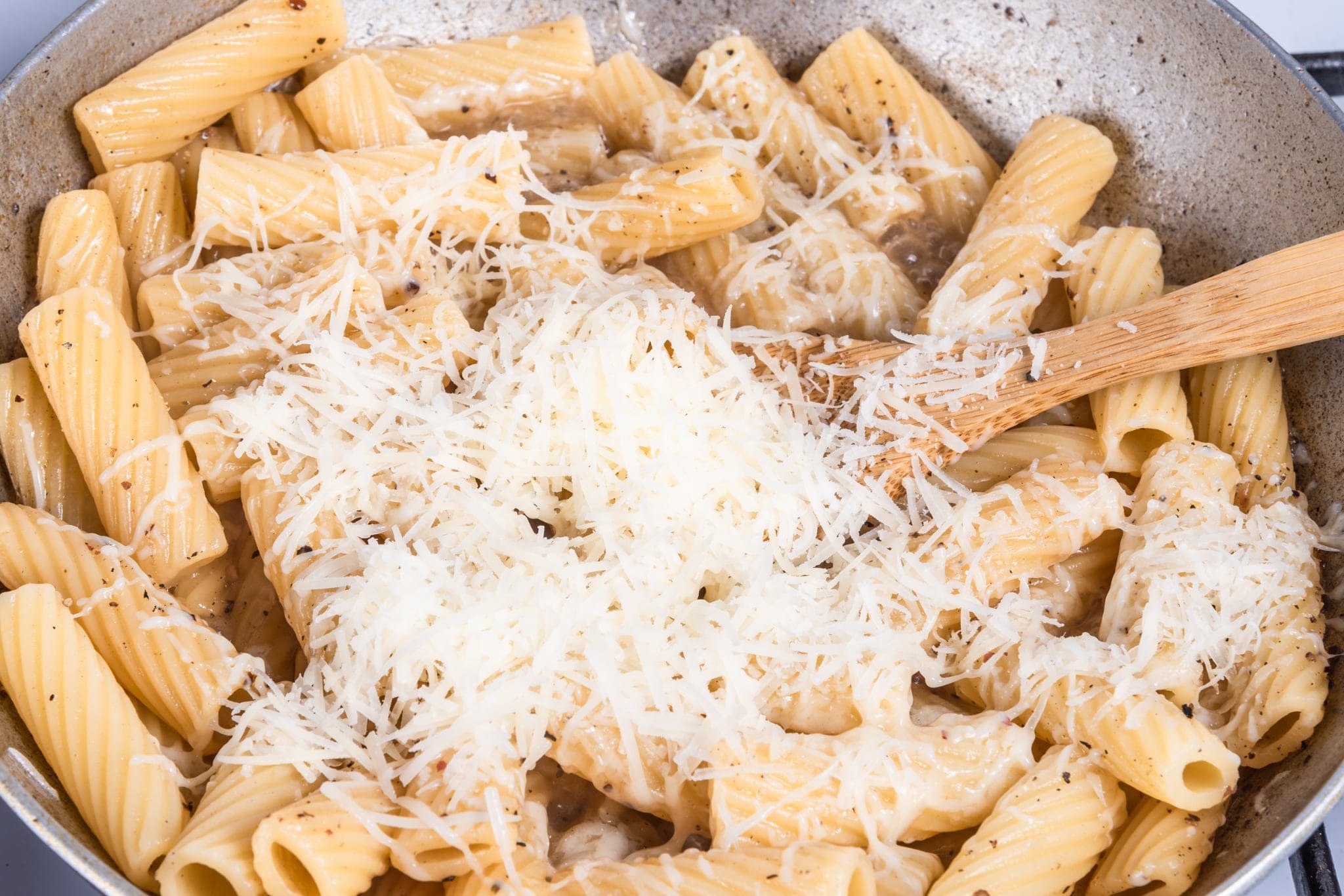 Pasta alla gricia super cremosa